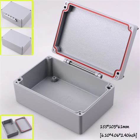 aluminium waterproof enclosure|14 x 12 waterproof box.